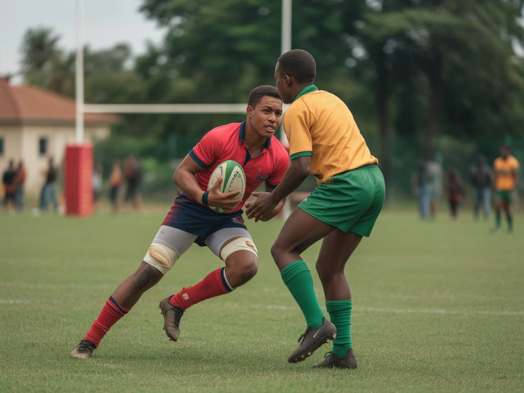 Le rugby séduit de plus en plus la jeunesse guinéenne