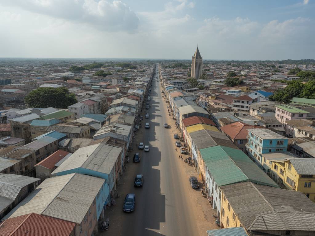 La vie quotidienne à Conakry entre embouteillages et insécurité