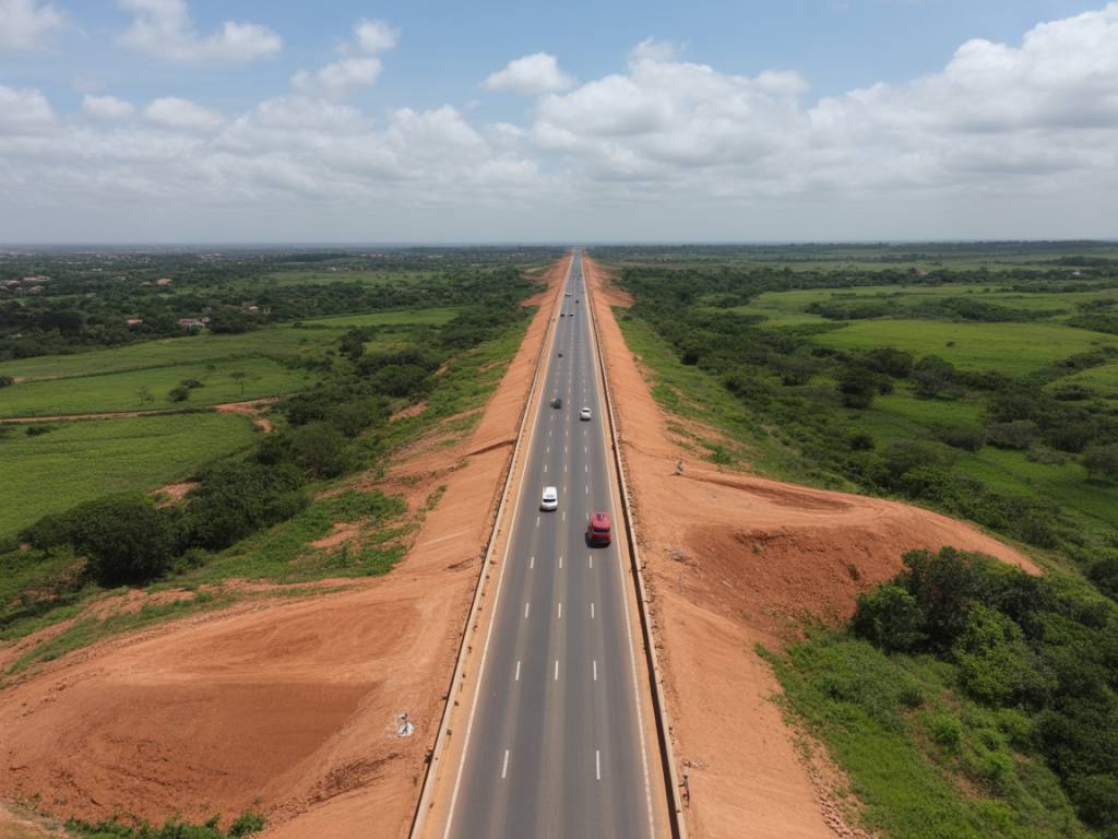 Les projets d'infrastructures routières avancent lentement en Guinée