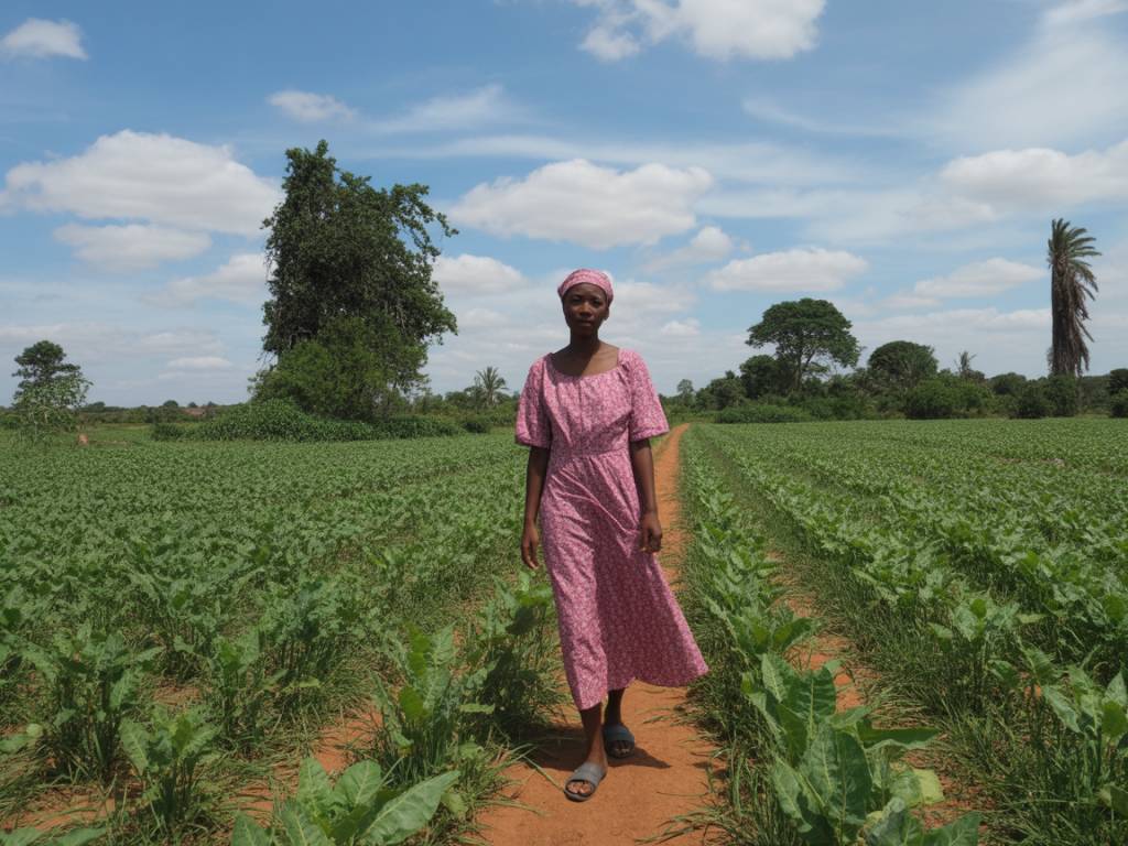 Les conséquences du changement climatique sur l’agriculture guinéenne