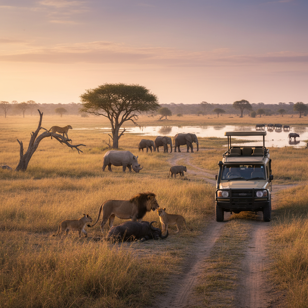 Safari au Botswana : quand partir pour observer les Big Five