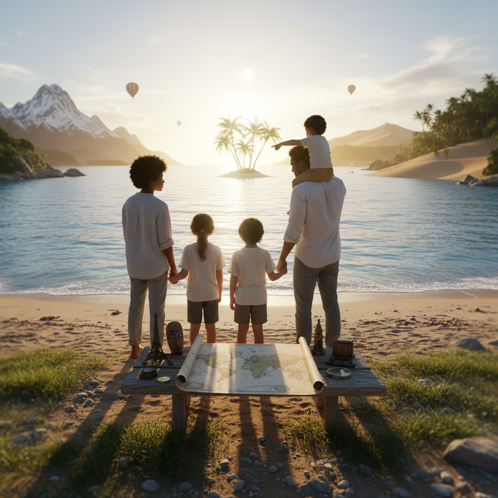 Voyage en famille : comment choisir la destination idéale